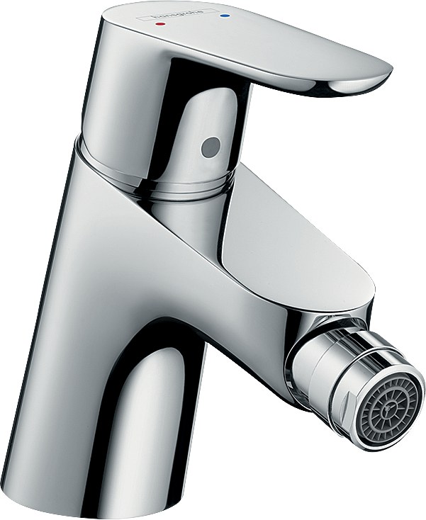 Смеситель для биде с донным клапаном, хром Hansgrohe Focus 31920000