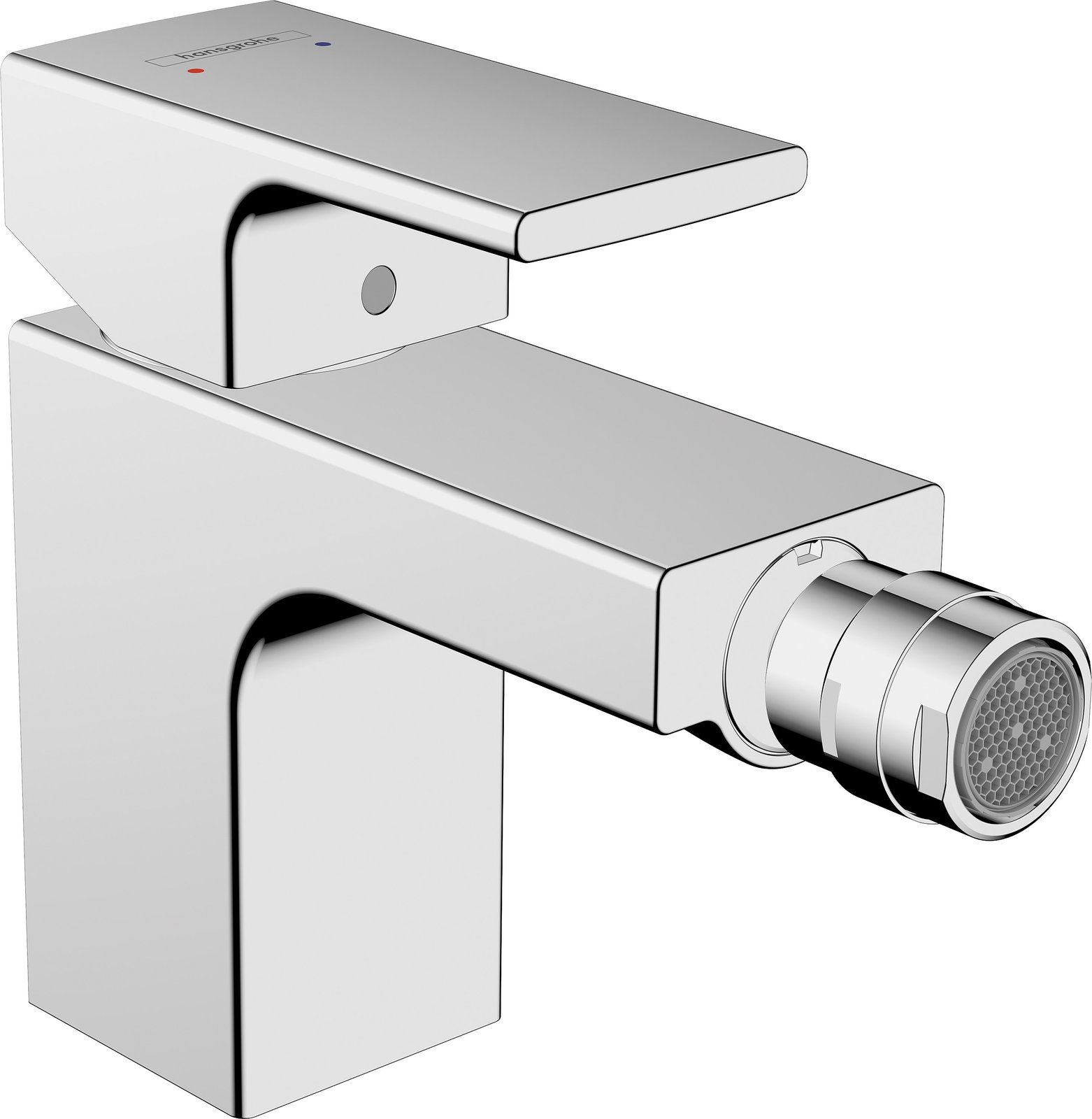 Смеситель для биде с донным клапаном, хром Hansgrohe Vernis Shape 71211000