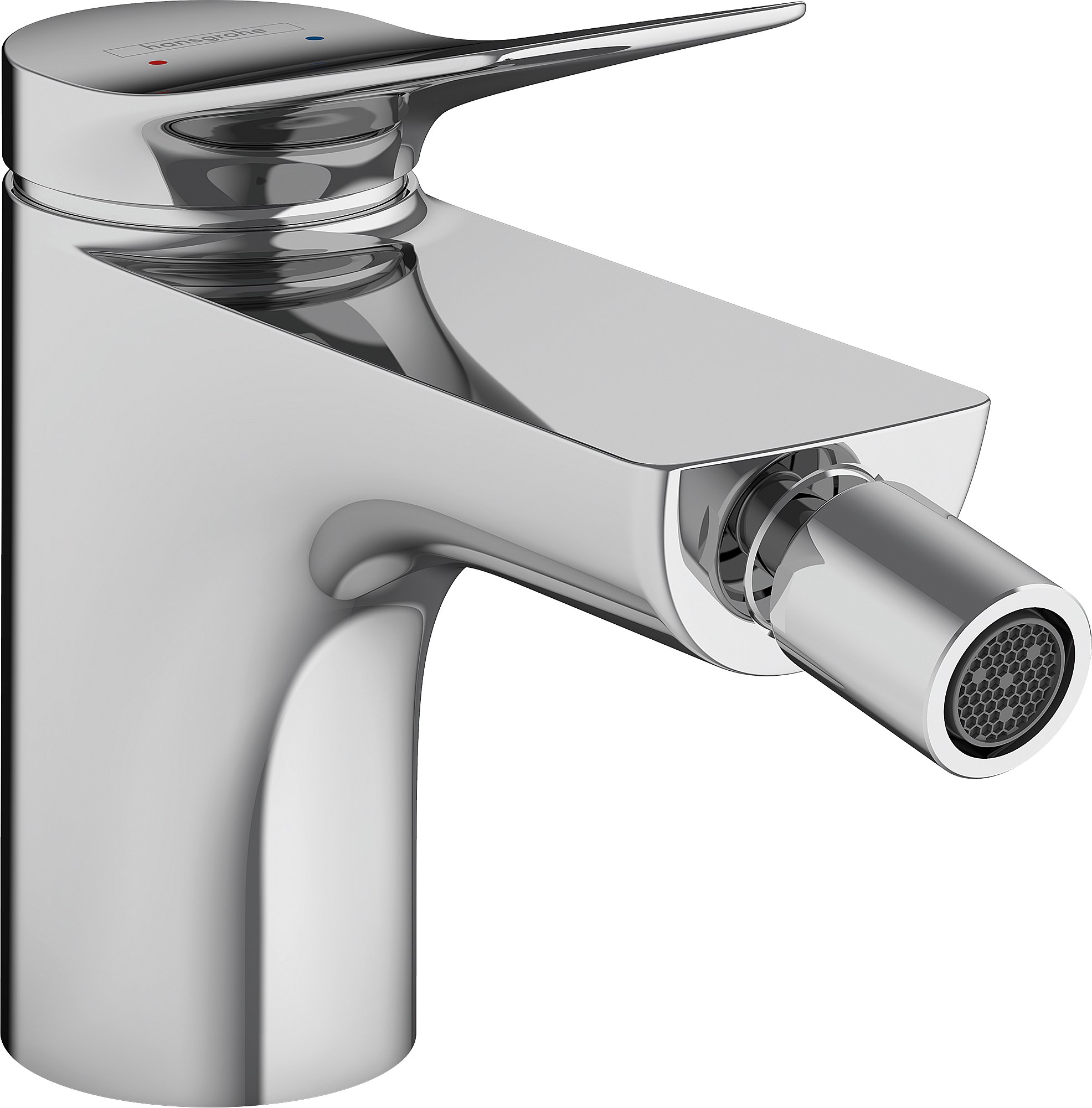Смеситель для биде с донным клапаном, хром Hansgrohe Vivenis 75200000