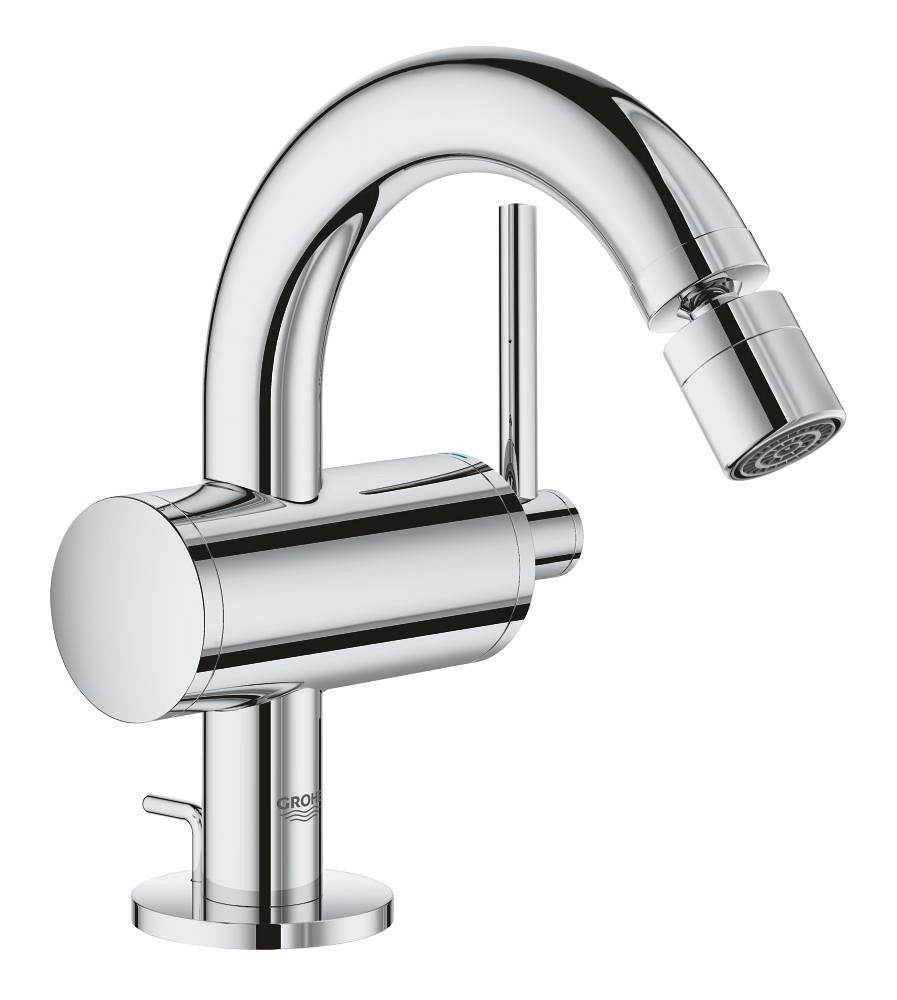 Смеситель для биде с донным клапаном, размер M, хром Grohe AtRio New 32108003