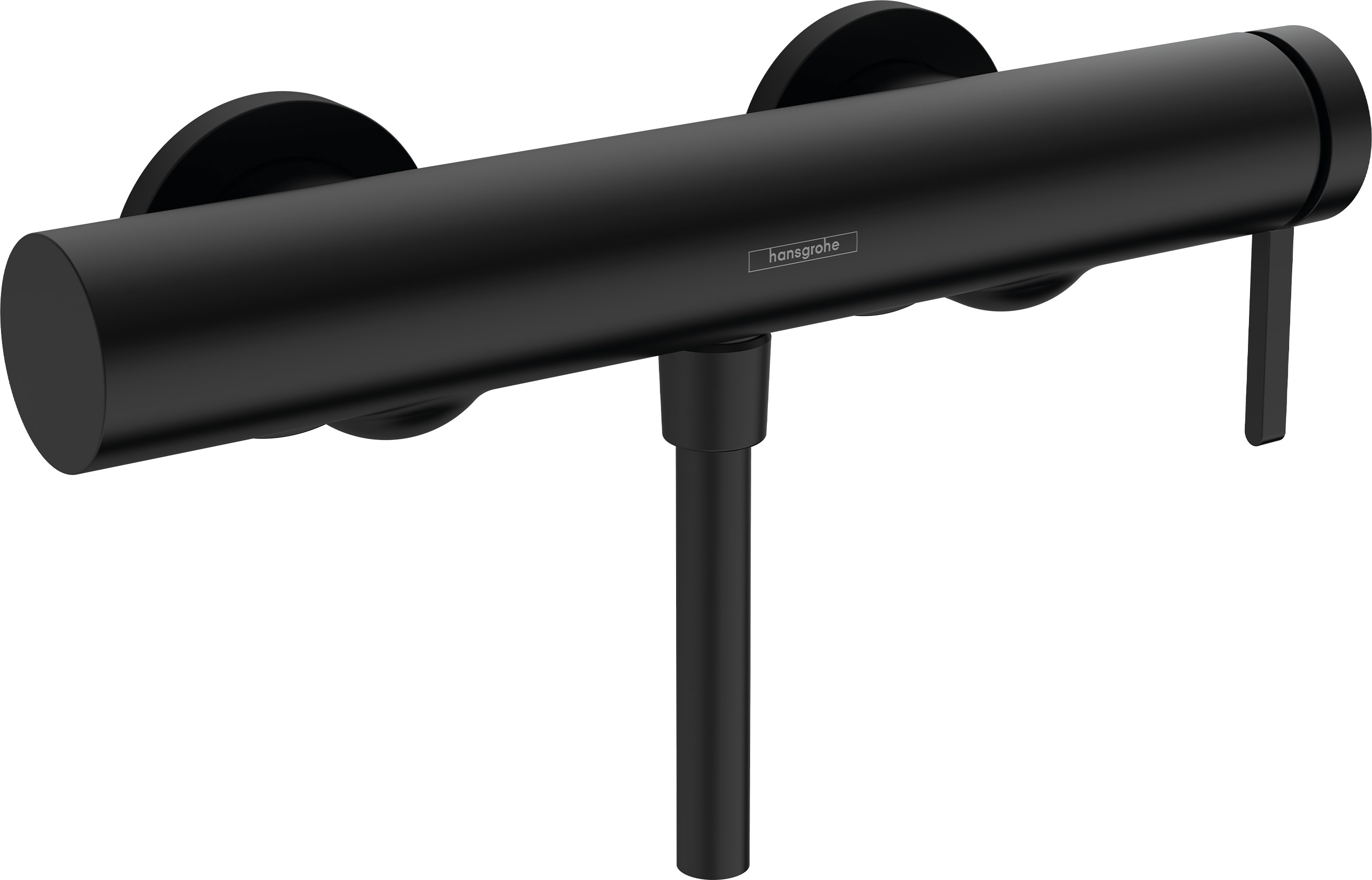 Смеситель для душа, черный Hansgrohe Finoris 76620670