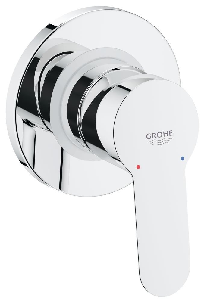Смеситель для душа со встраиваемым механизмом, хром Grohe BauEdge 29040000