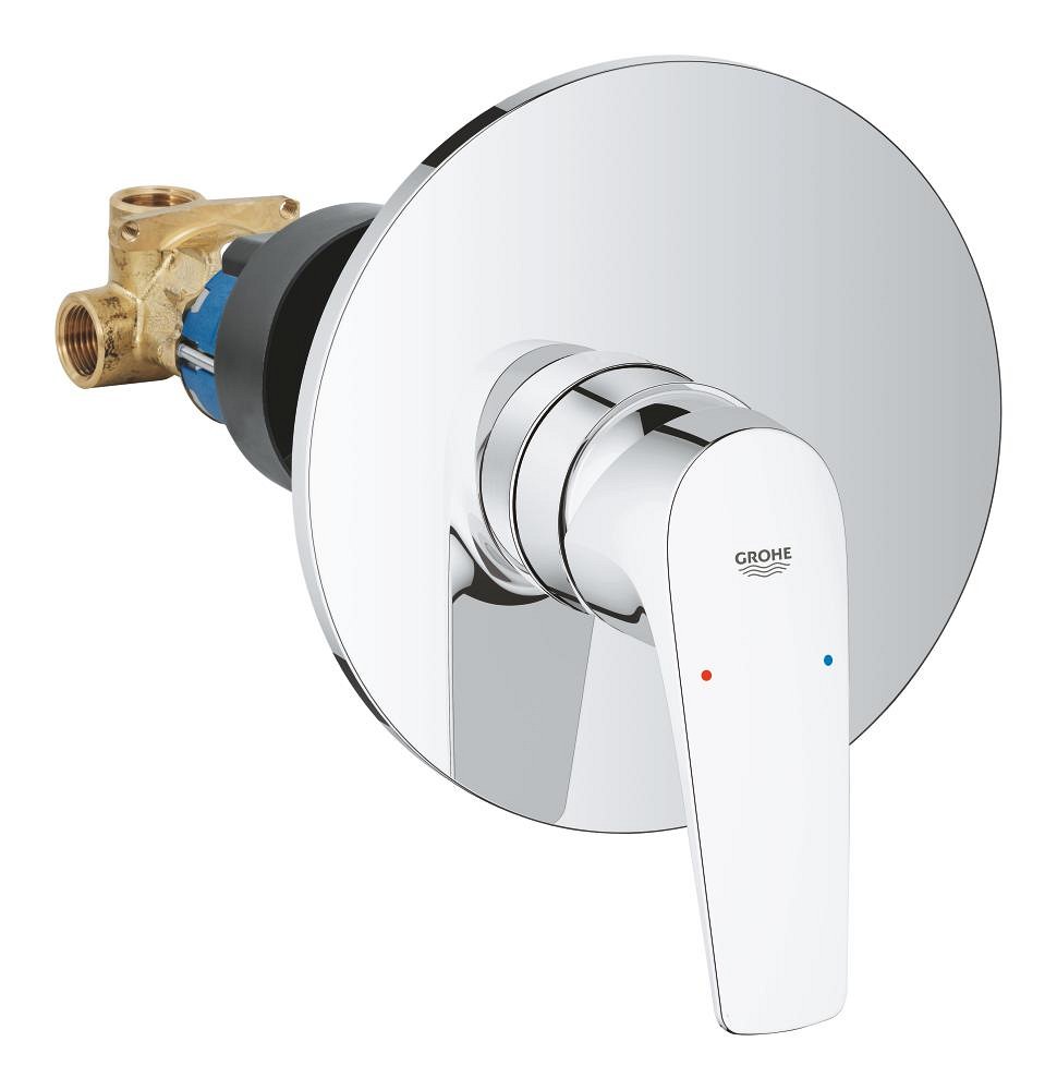 Смеситель для душа со встраиваемым механизмом, хром Grohe BauFlow 29112000