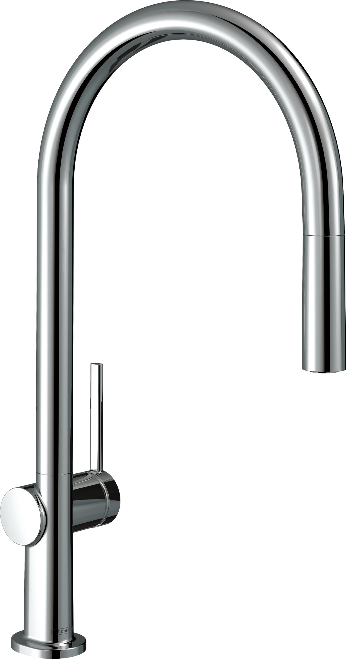 Смеситель для кухни 210, вытяжной излив, хром Hansgrohe Talis 72802000