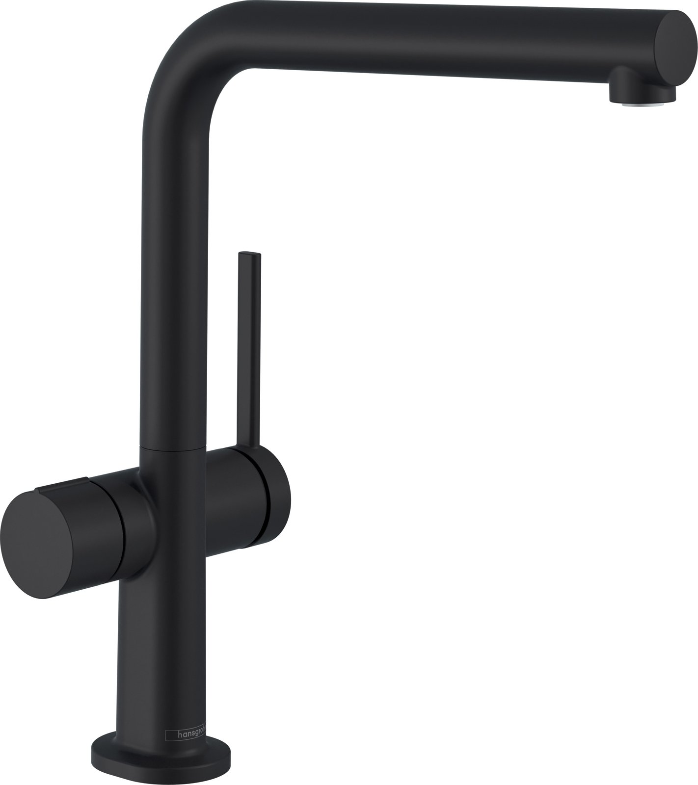 Смеситель для кухни 270, черный Hansgrohe Talis M54 72827670