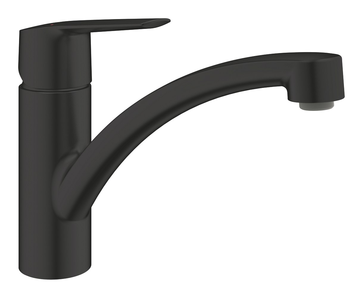 Смеситель для кухни, черный Grohe QuickFix Start 324412432