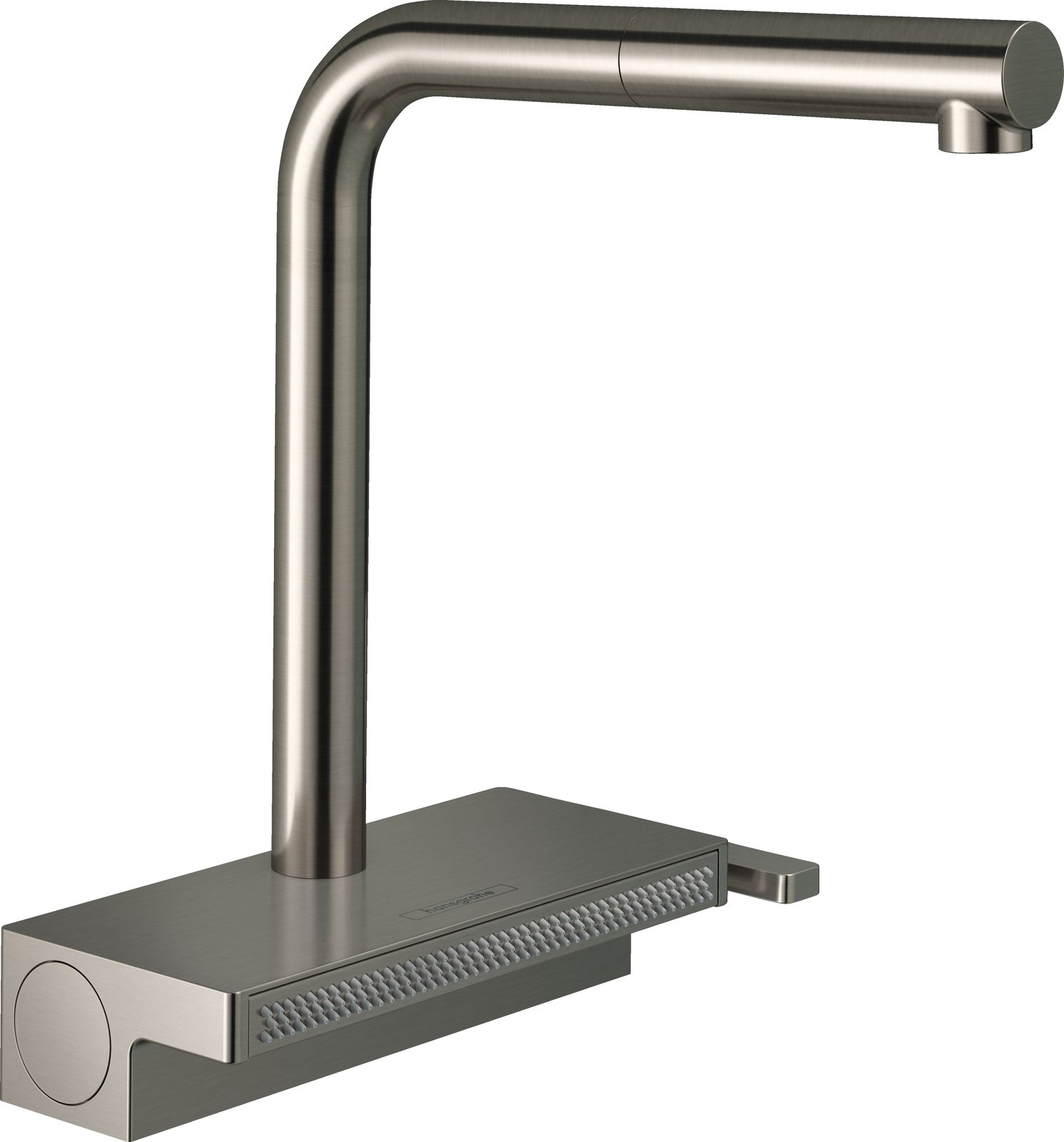 Смеситель для кухни, шлиф.хром Hansgrohe Aquno Select M81 73836800