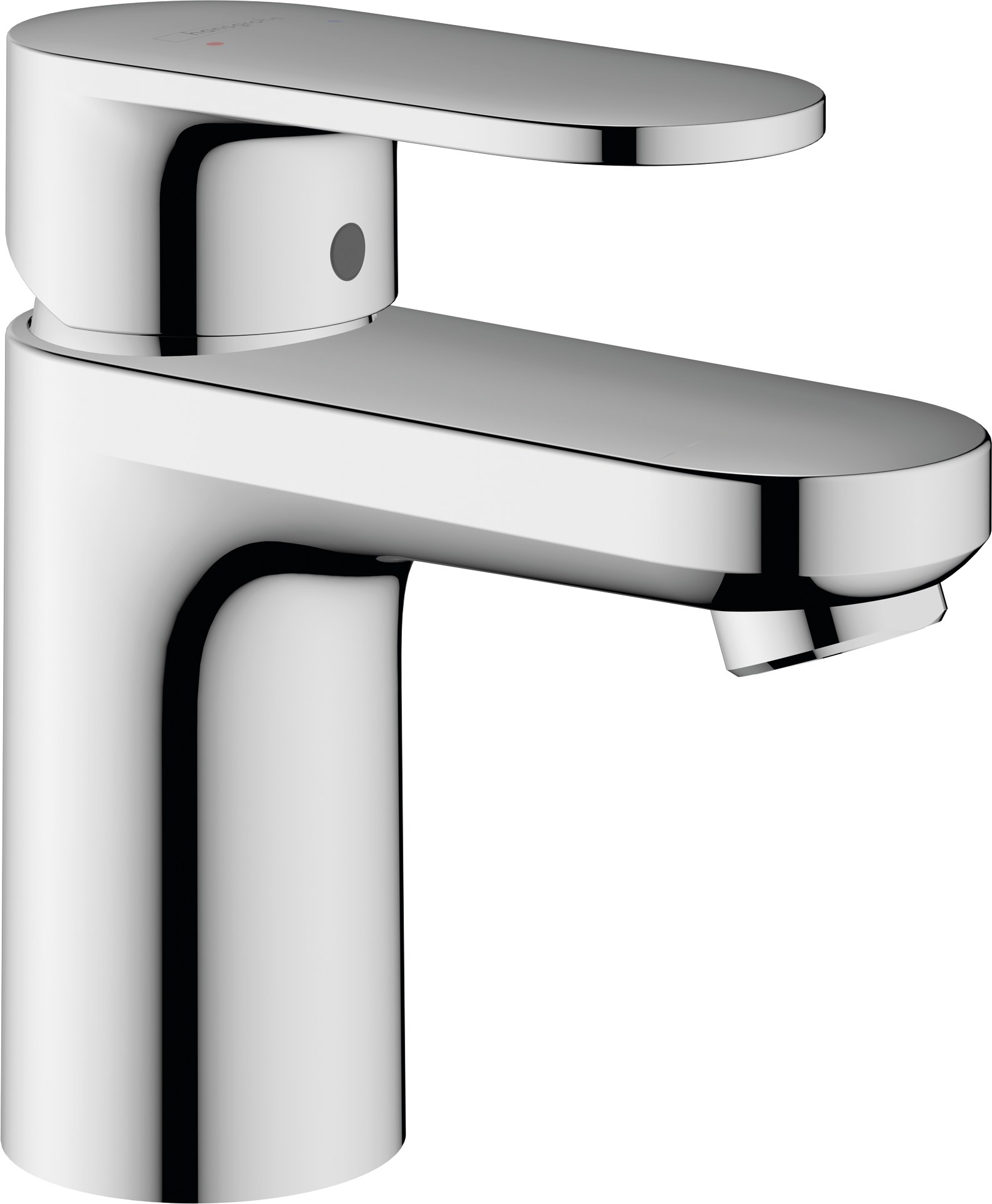 Смеситель для раковины 70, с донным клапаном, хром Hansgrohe Vernis Blend 71550000
