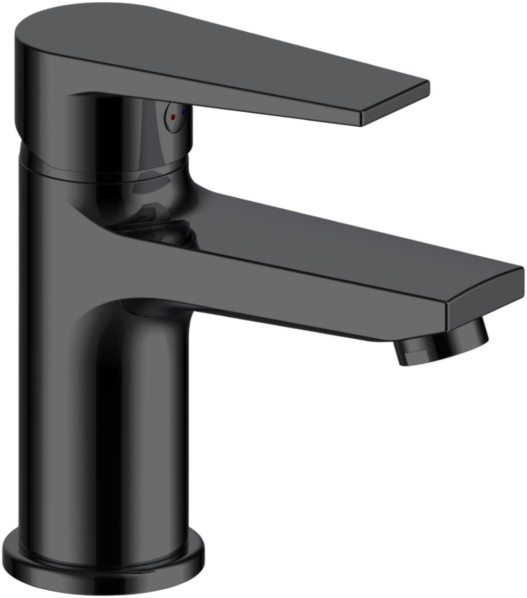 Смеситель для раковины, черный ESKO Budapest Black BT26MB