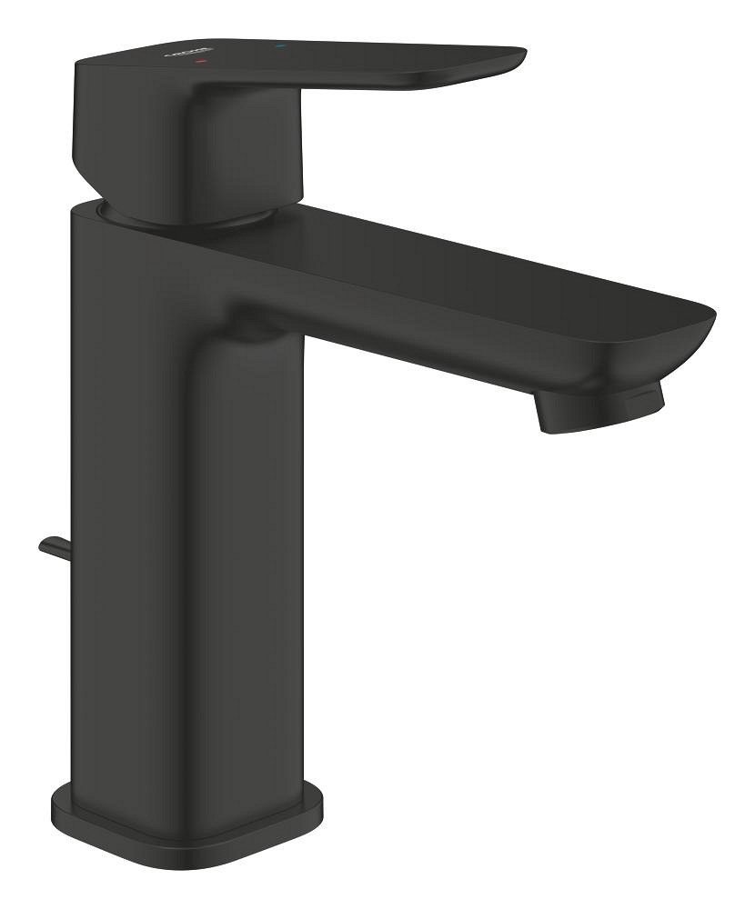 Смеситель для раковины, размер M, черный Grohe Cubeo 1017492430
