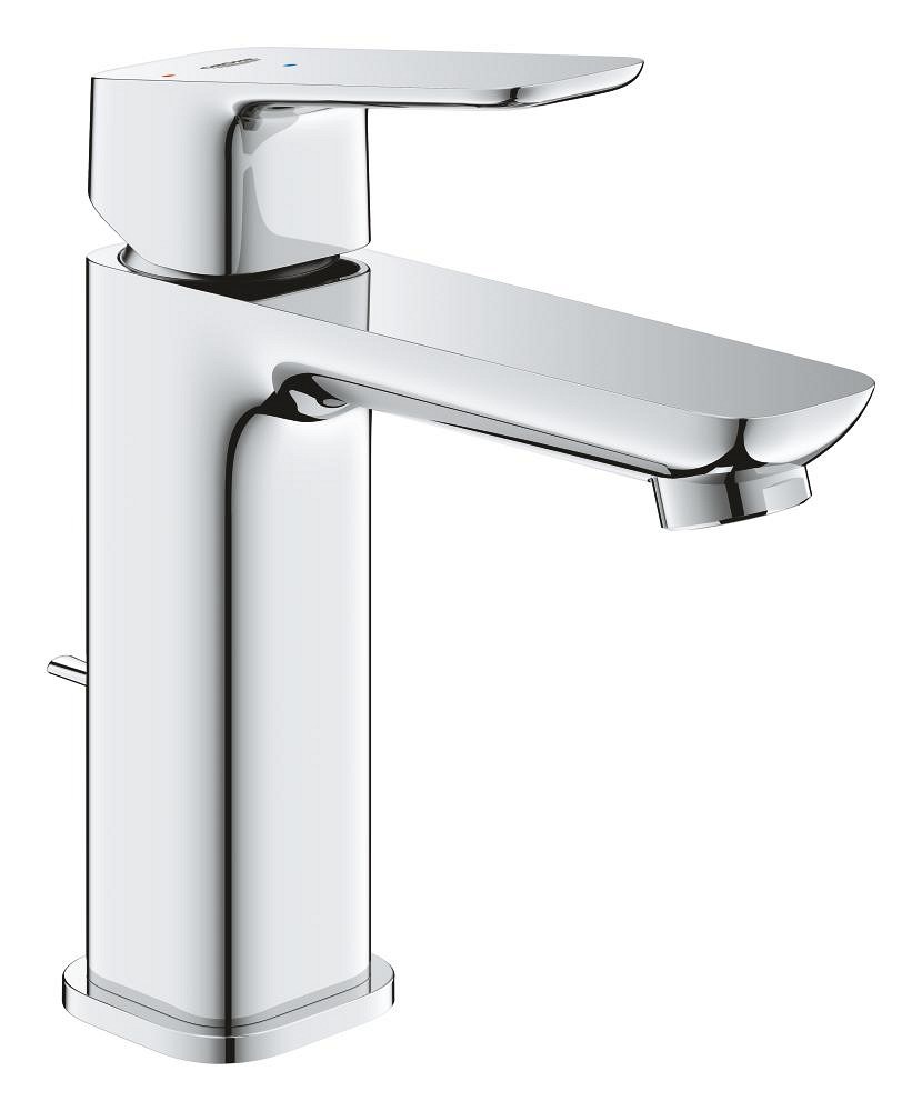 Смеситель для раковины, размер M, хром Grohe Cubeo 1017560000