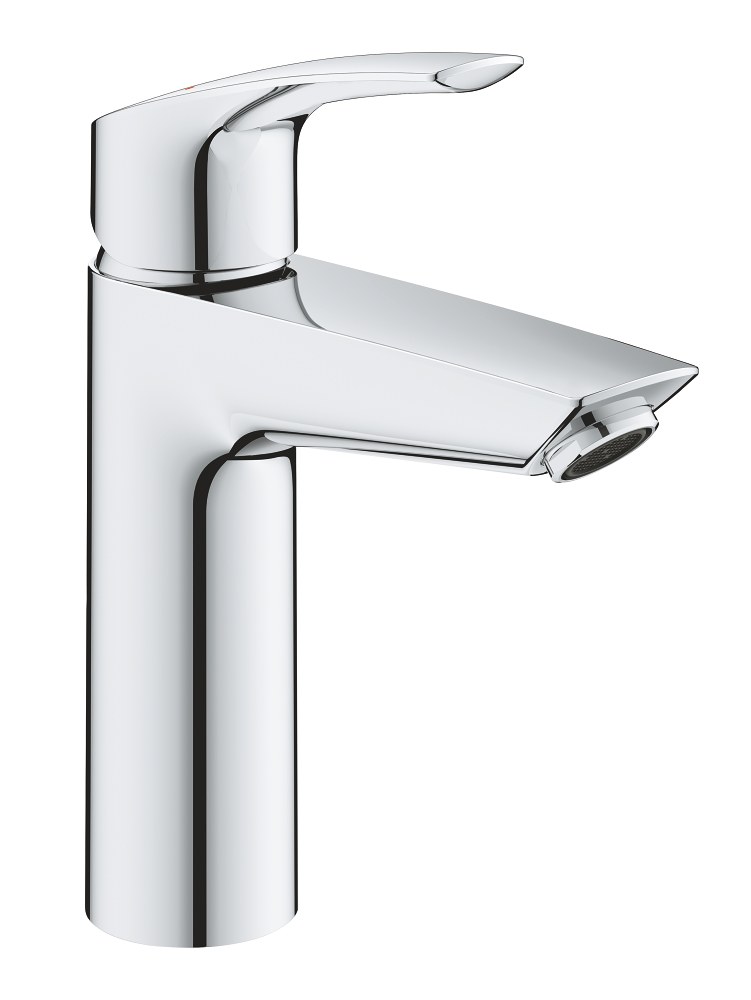 Смеситель для раковины, размер M, хром Grohe Eurosmart 23324003