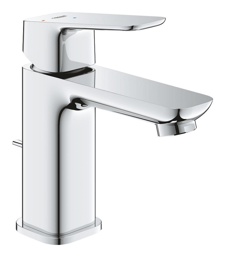 Смеситель для раковины, размер S, хром Grohe Cubeo 1017300000