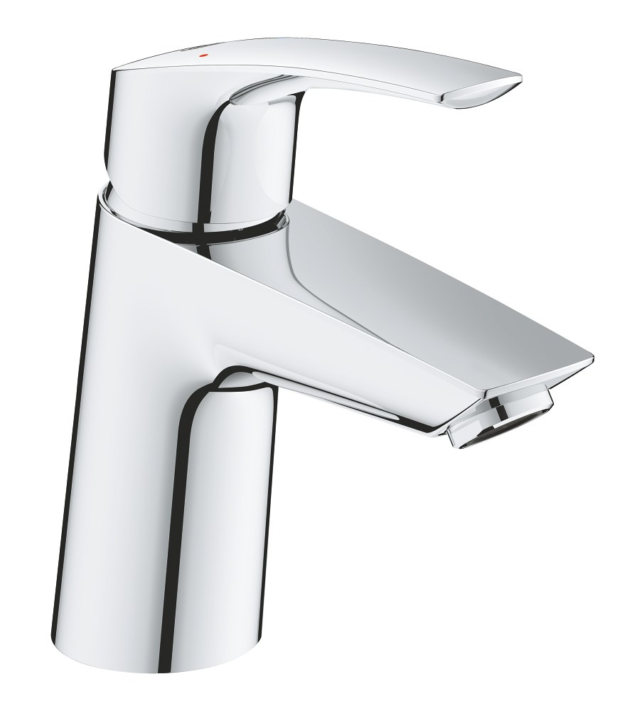 Смеситель для раковины, размер S, хром Grohe Eurosmart 23967003