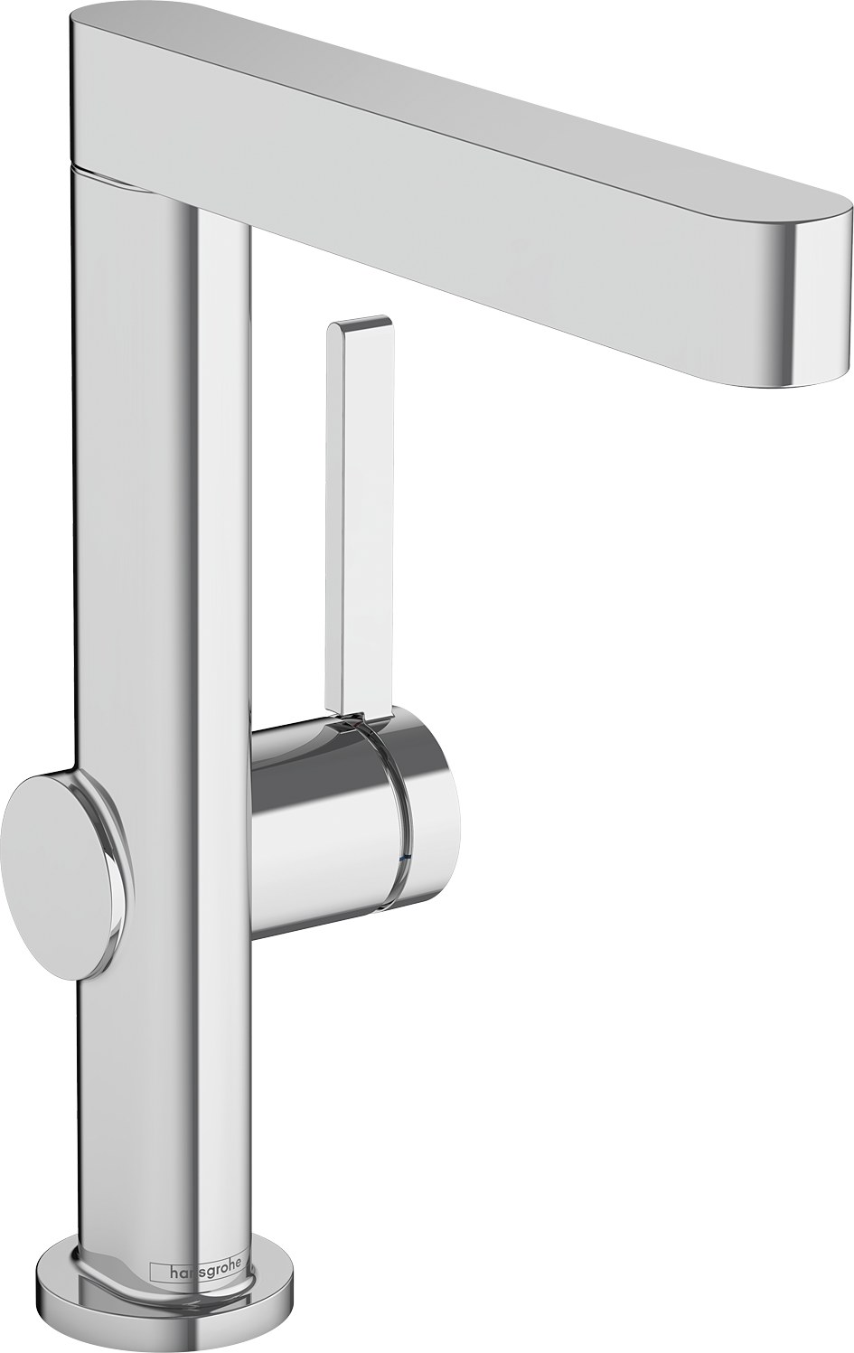 Смеситель для раковины с донным клапаном, хром Hansgrohe Finoris 76060000