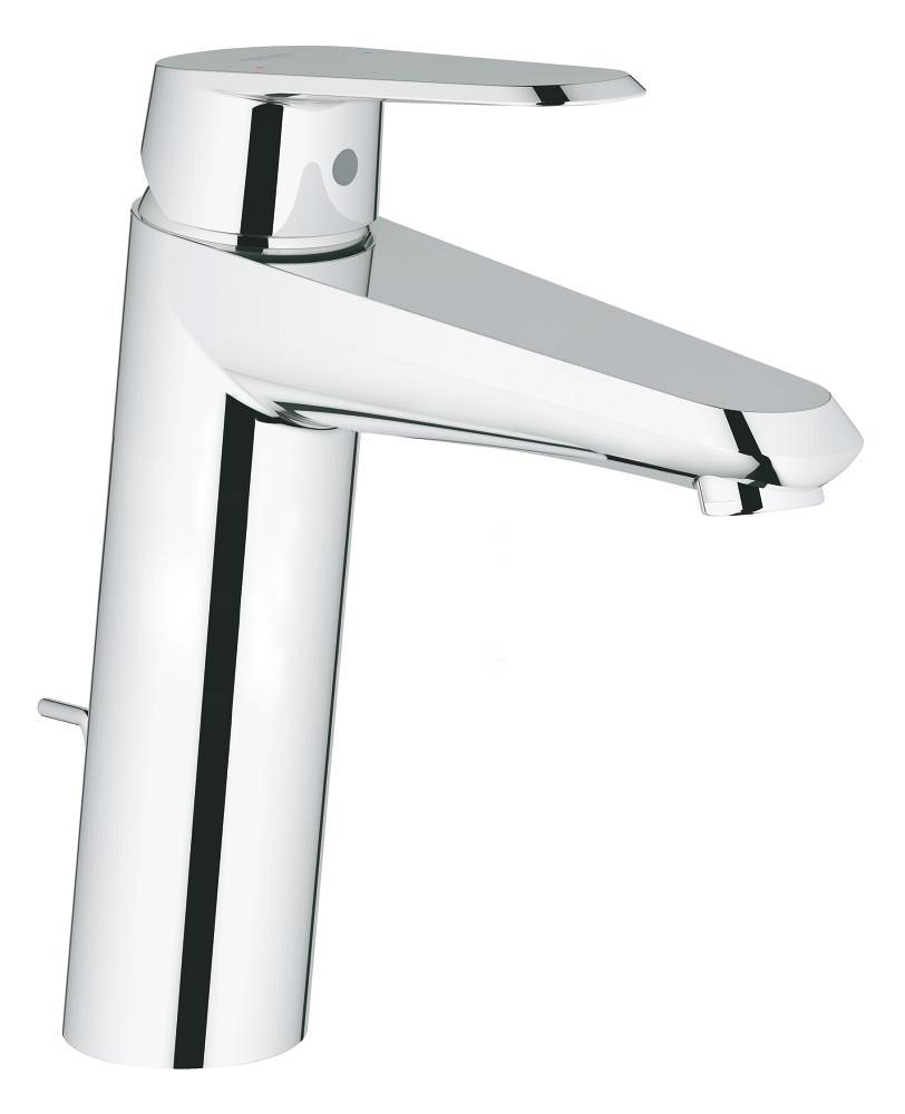 Смеситель для раковины с донным клапаном, размер M, хром Grohe Eurodisc Cosmopolitan 23448002