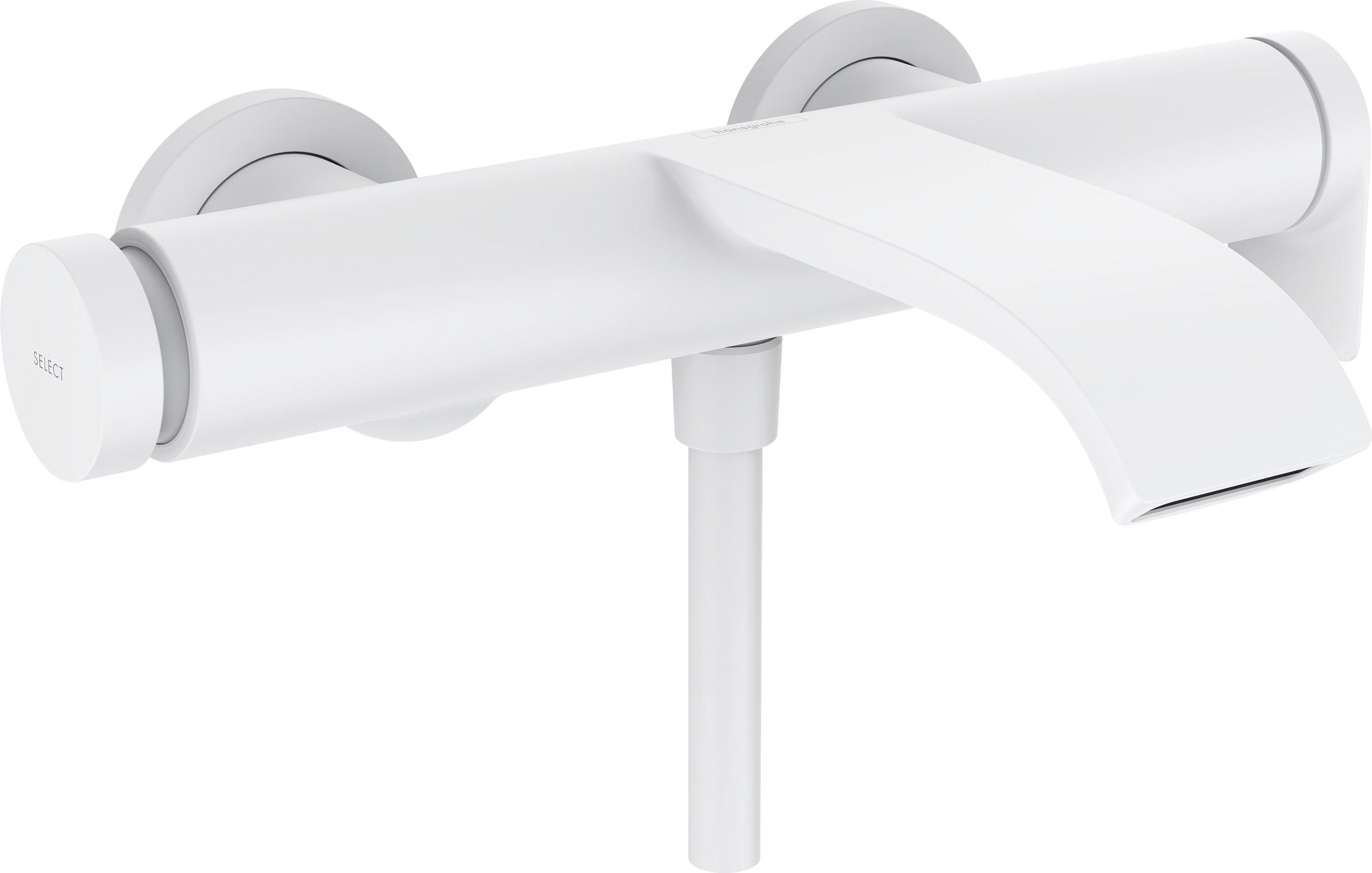 Смеситель для ванны, белый Hansgrohe Vivenis 75420700
