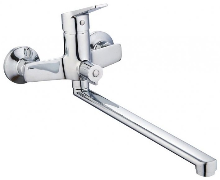 Смеситель для ванны, длинный излив, хром ESKO Murano MR 31