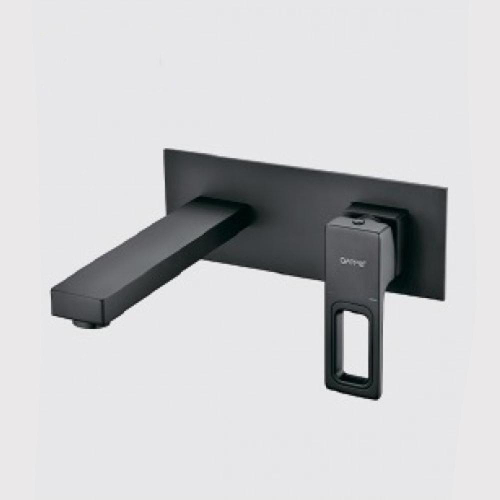 Смеситель GAPPO для раковины G 1017-16 черный Futura
