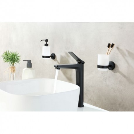 Смеситель Lemark Bronx LM 3709 BL для раковины