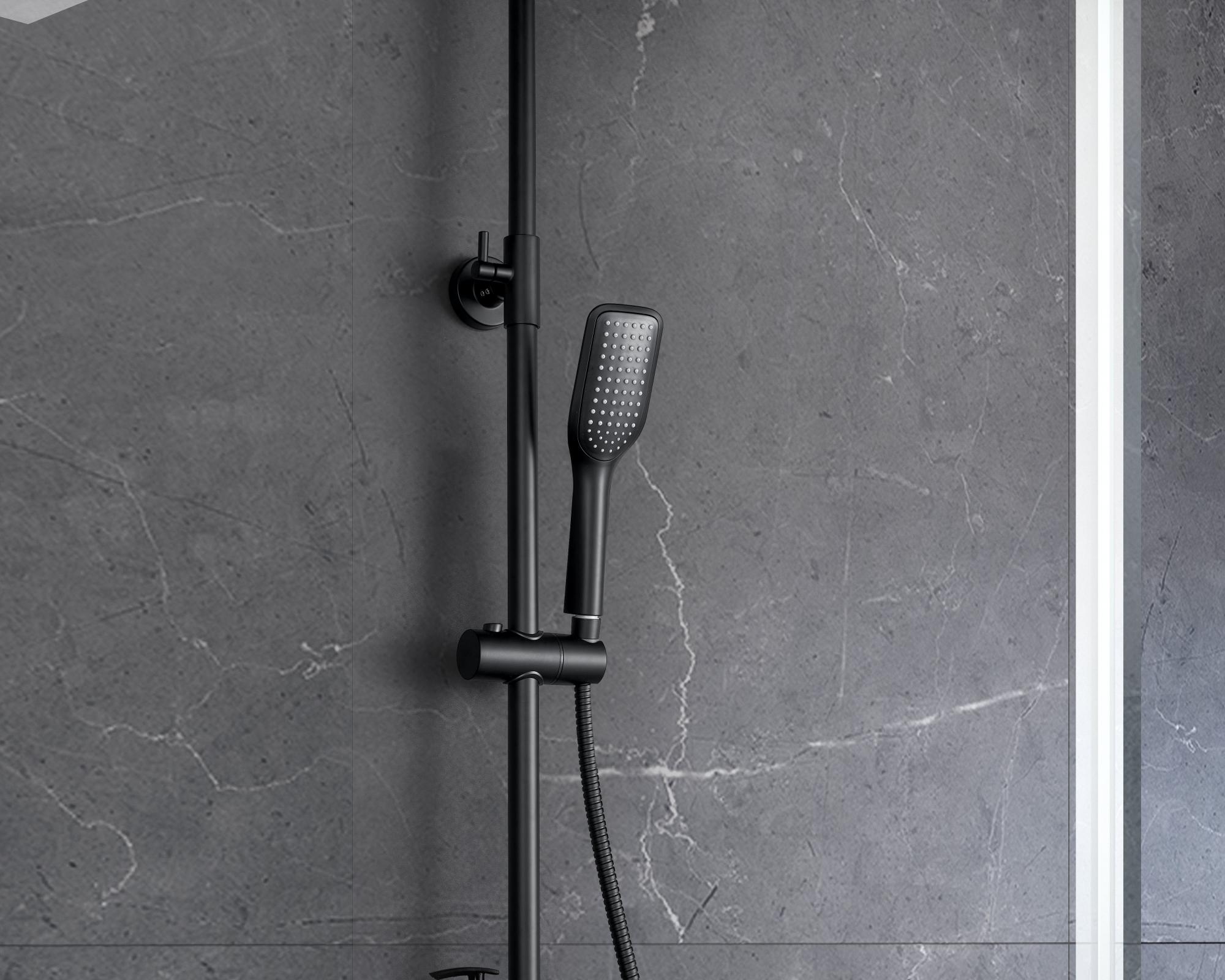 Смеситель Lemark Ursus LM 7262 BL для ванны и душа
