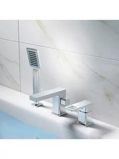 Смеситель на борт ванны HAIBA HB80615 хром