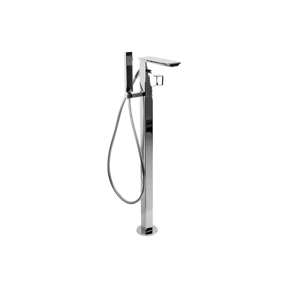 Смеситель напольный для ванны Bravat Phillis F 656101C-B3-ENG