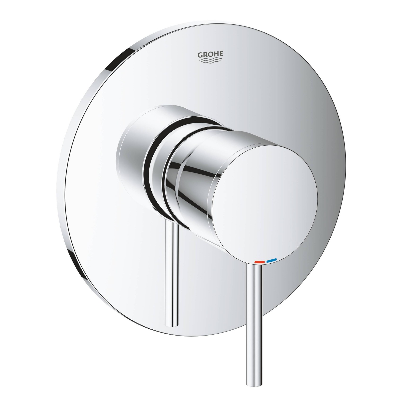 Смеситель однорычажный для душа GROHE Atrio New, круглая розетка, хром 24065003