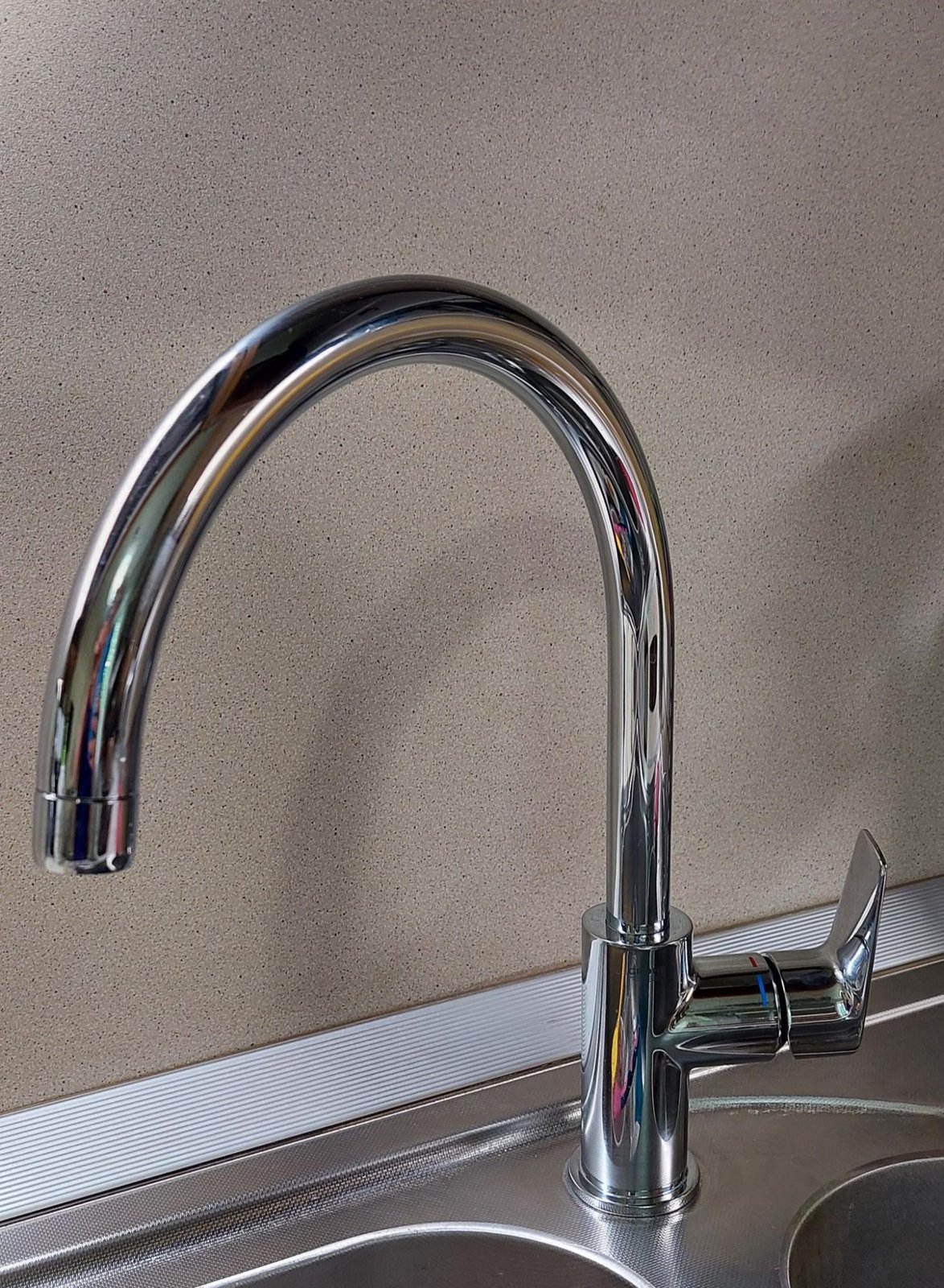 Смеситель однорычажный для мойки, GROHE BauEdge 31367001
