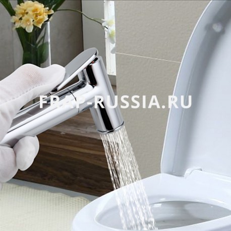 Смеситель с гигиеническим душем Frap F7505