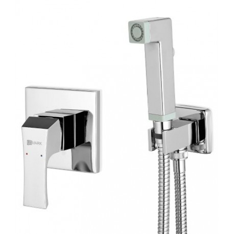 Смеситель с гигиеническим душем встраиваемый LEMARK LM 4519 C UNIT (Чехия)