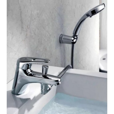 Смеситель врезной для ванны LEMARK LM 4115 C LUNA (Чехия)