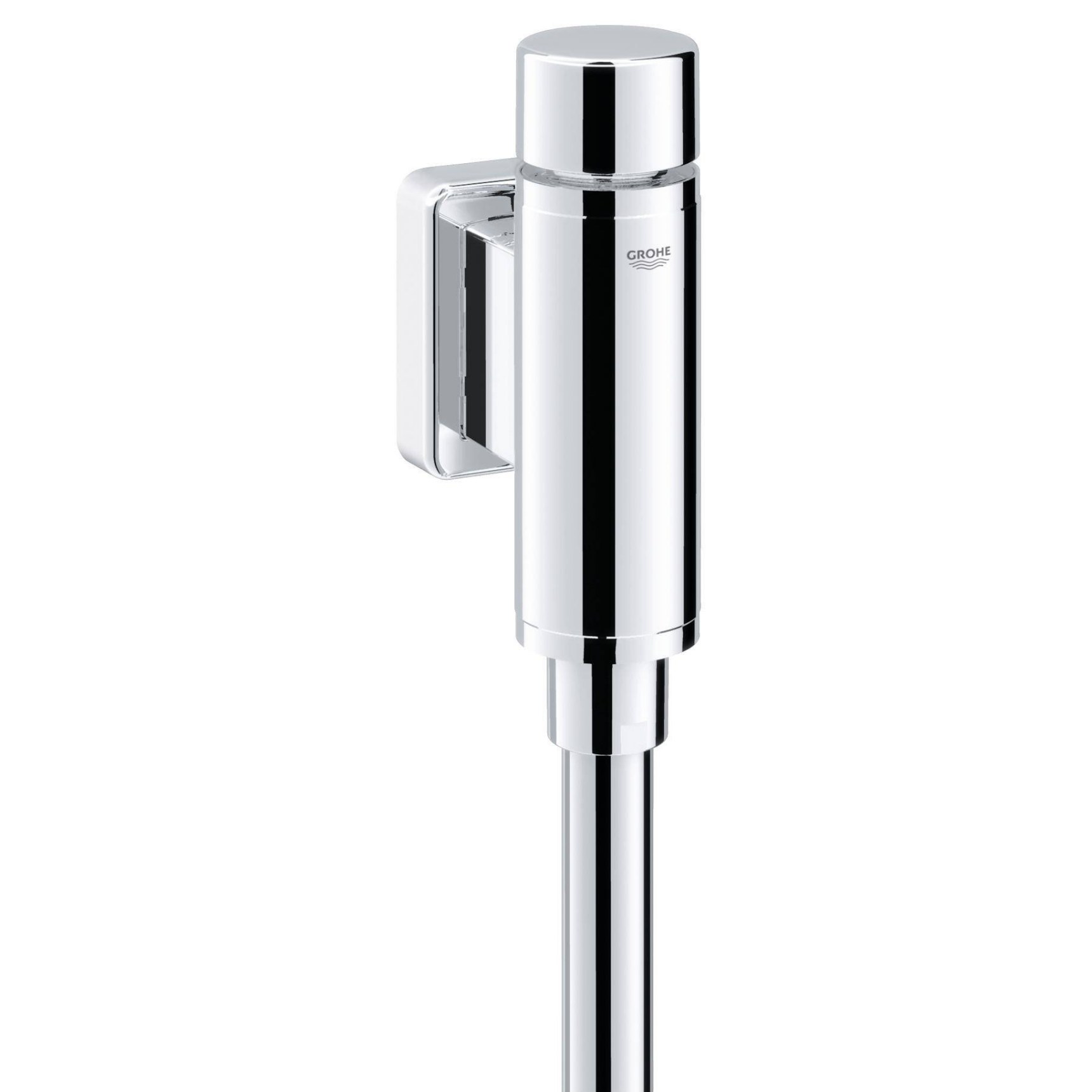 Смывное устройство для писсуара GROHE Rondo, без запорного вентиля 37346000