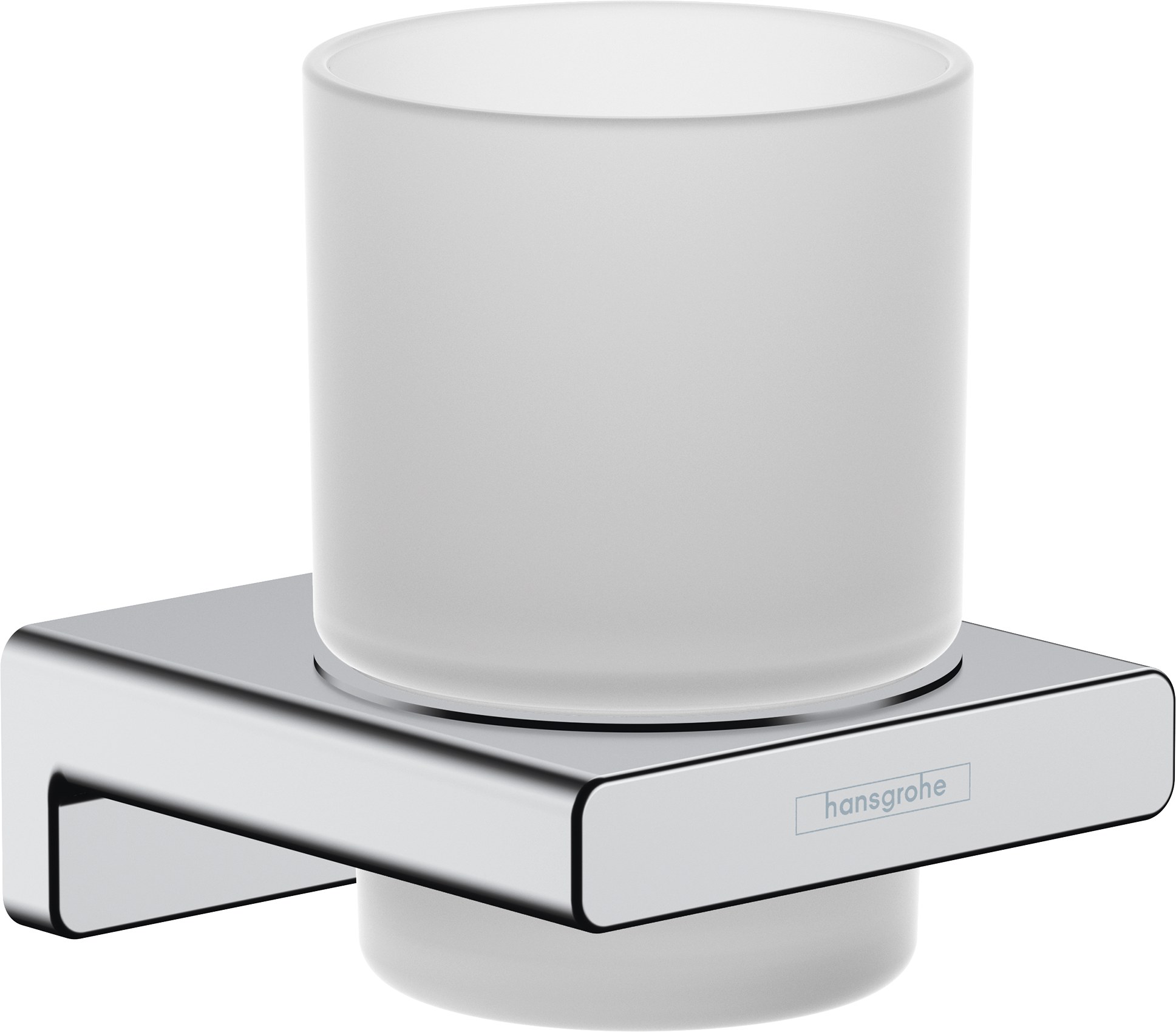 Стакан для зубных щеток с держателем, хром Hansgrohe AddStoris 41749000