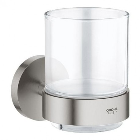 Стакан с держателем GROHE 40447DC1 Essentials