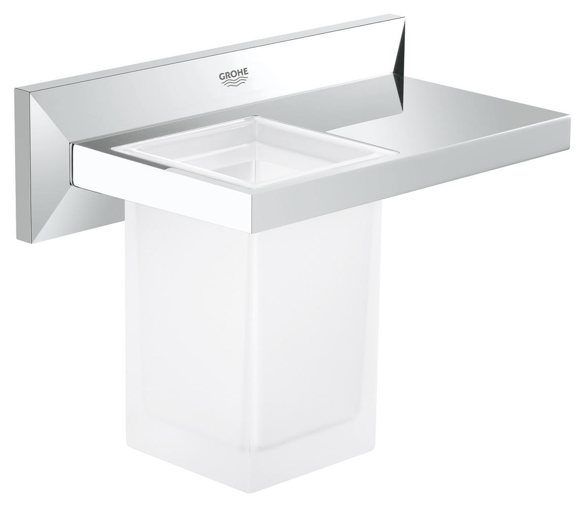 Стакан с держателем и полочкой Grohe Allure Brilliant 40503000
