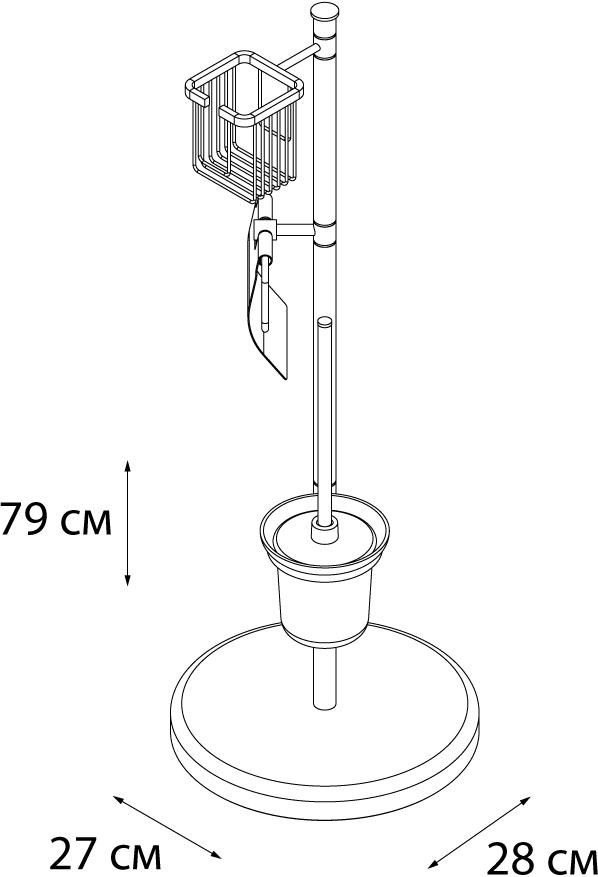Стойка напольная FX-433
