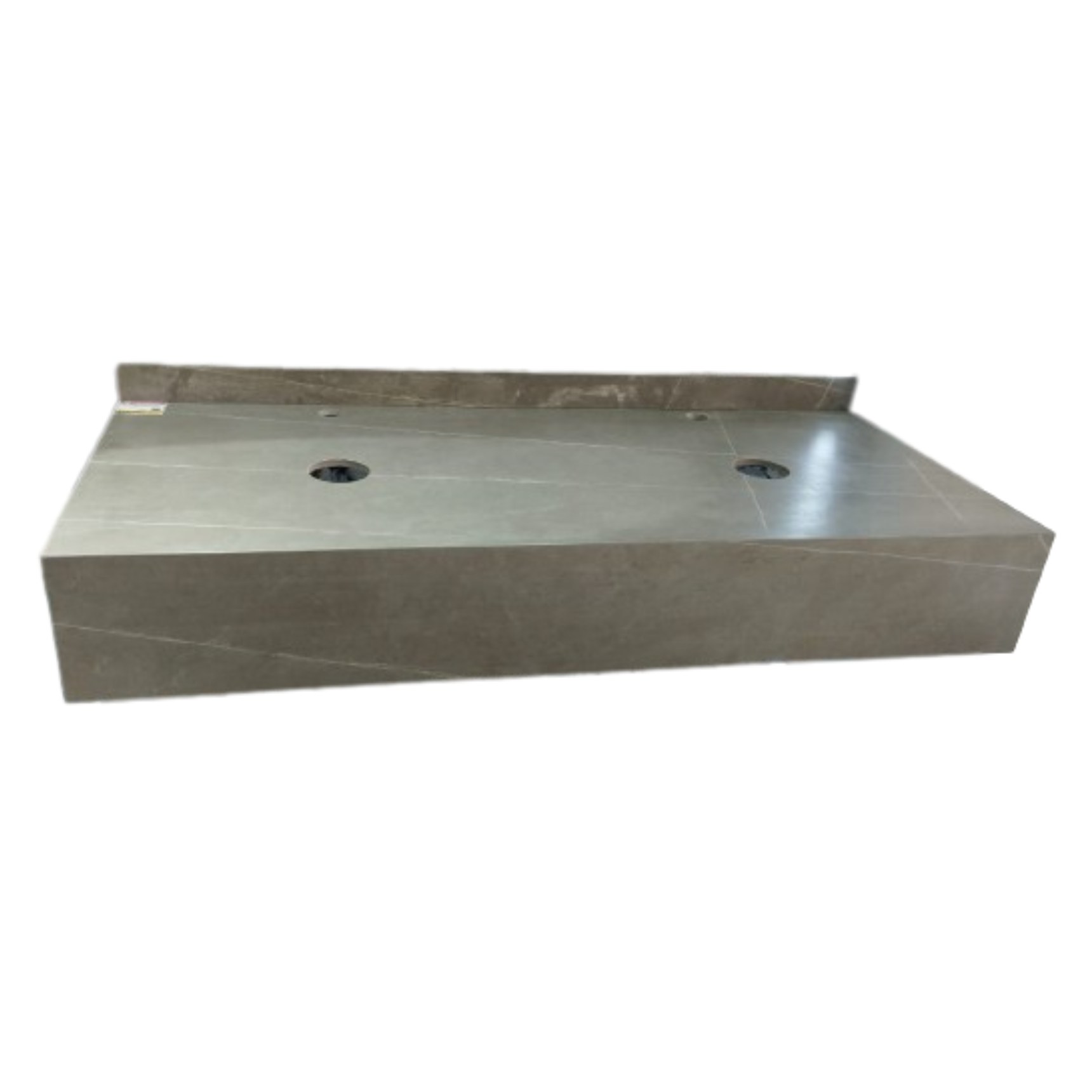 Столешница из искусственного камня LUSSO 120см grey matt