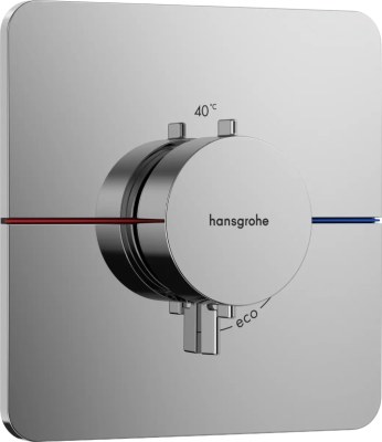 Термостат для душа, встраиваемый, хром Hansgrohe ShowerSelect Comfort Q 15588000