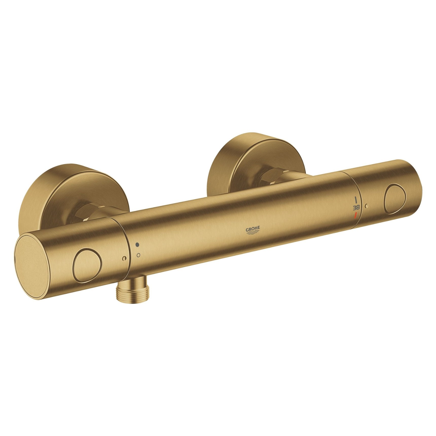 Термостат для душа GROHE Grohtherm 1000 Cosmopolitan M, холодный рассвет матовый 34065GN2