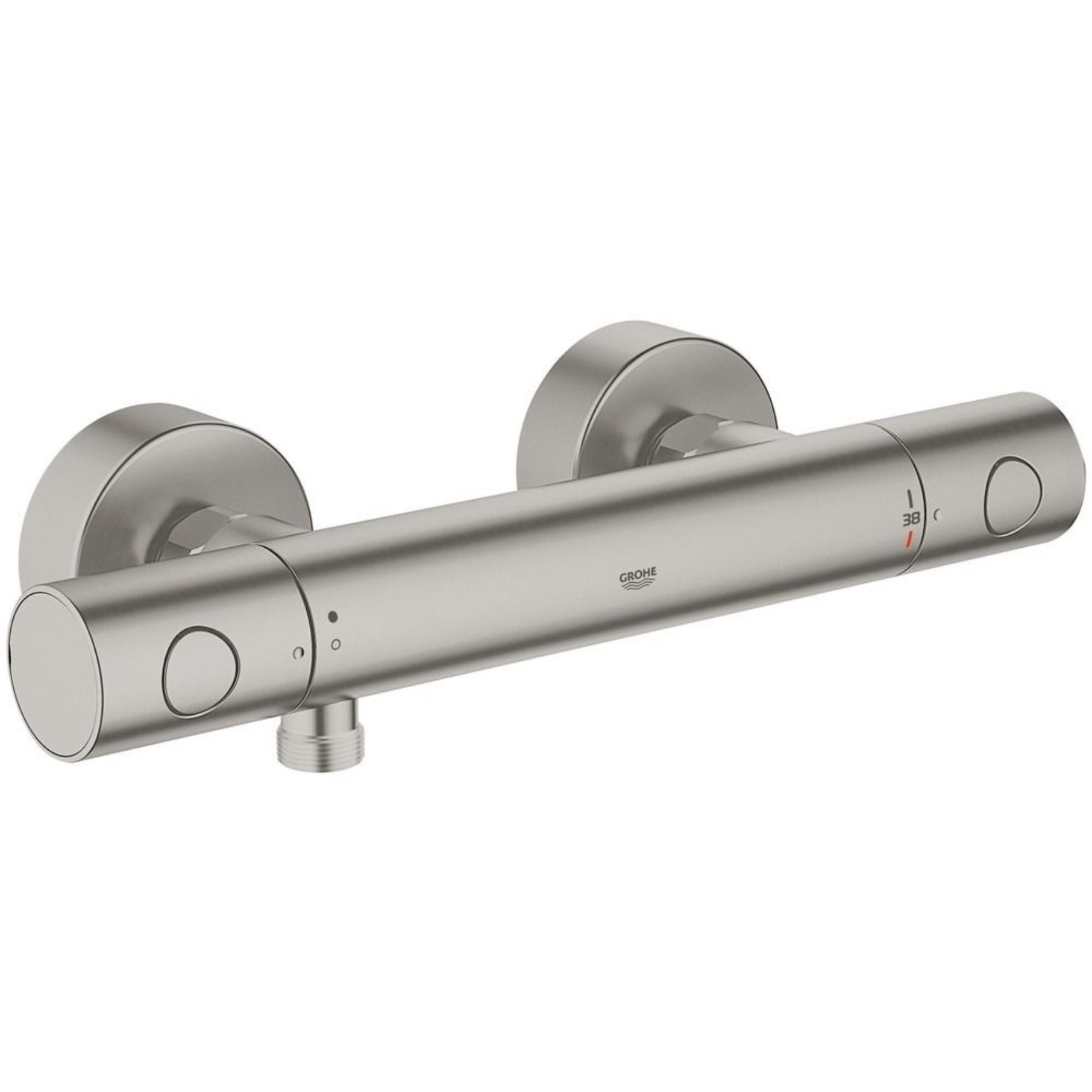 Термостат для душа GROHE Grohtherm 1000 Cosmopolitan M, суперсталь 34065DC2