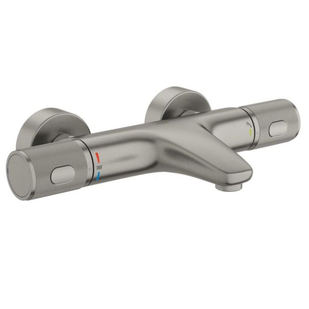 Термостат для ванны GROHE Grohtherm 1000 Performance, суперсталь 34830DC0
