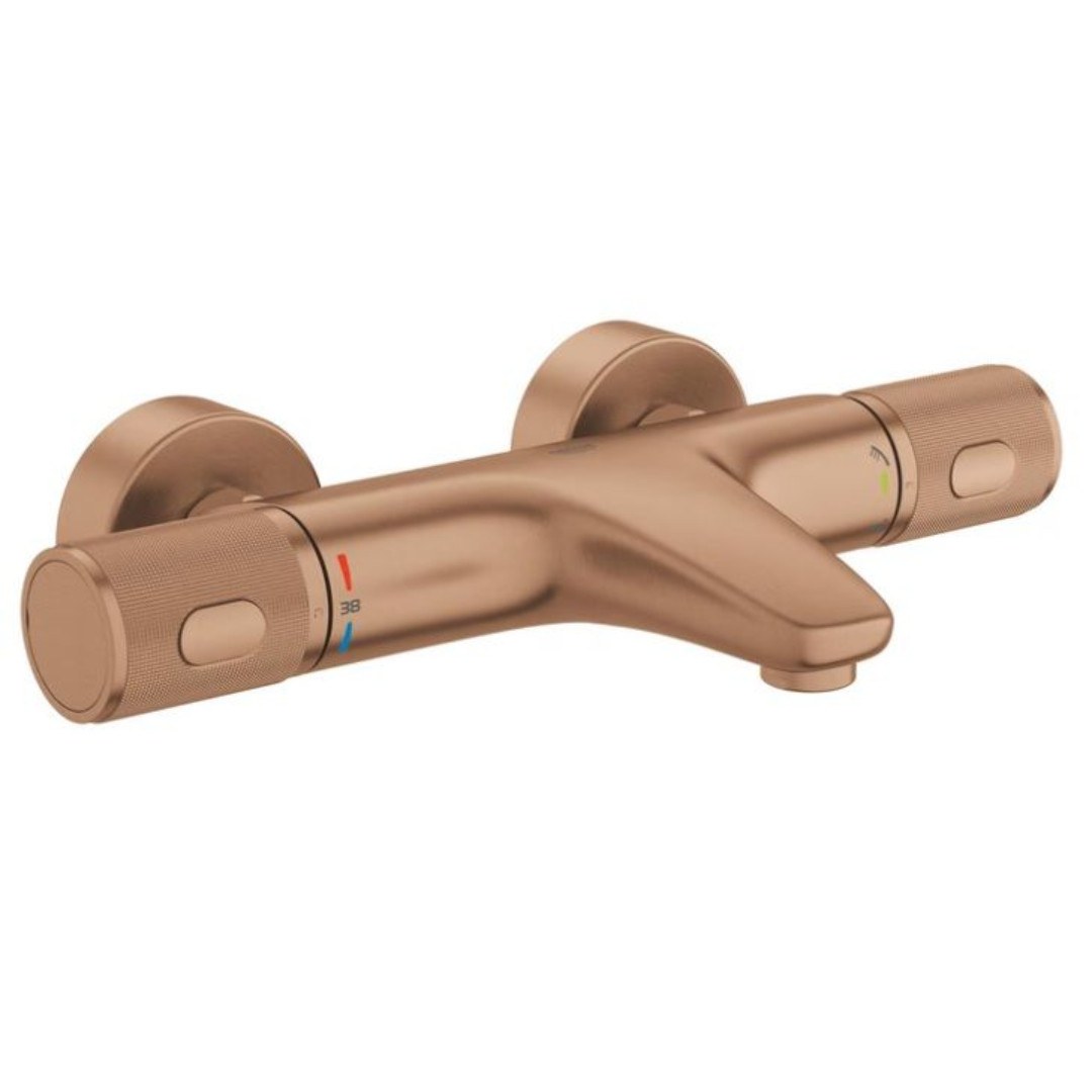 Термостат для ванны GROHE Grohtherm 1000 Performance, теплый заказ матовый 34830DL0