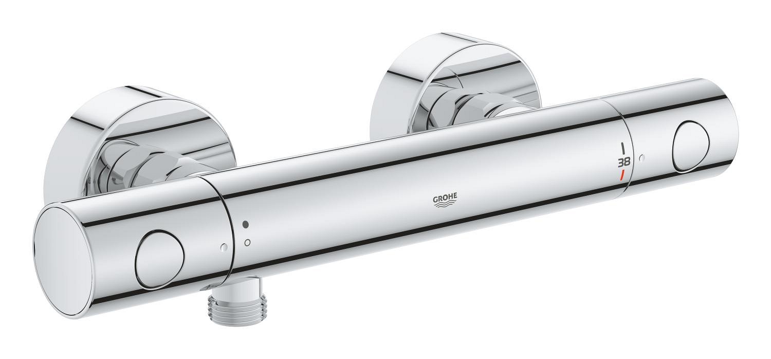 Термостат для душа, внешний монтаж, хром Grohe Grohtherm 800 Cosmopolitan 34765000