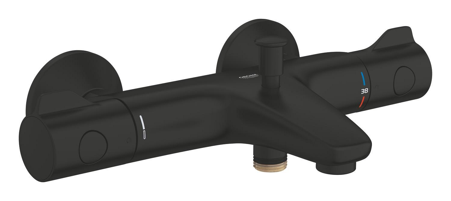 Термостат для ванны, черный Grohe Grohtherm 800 1022032430