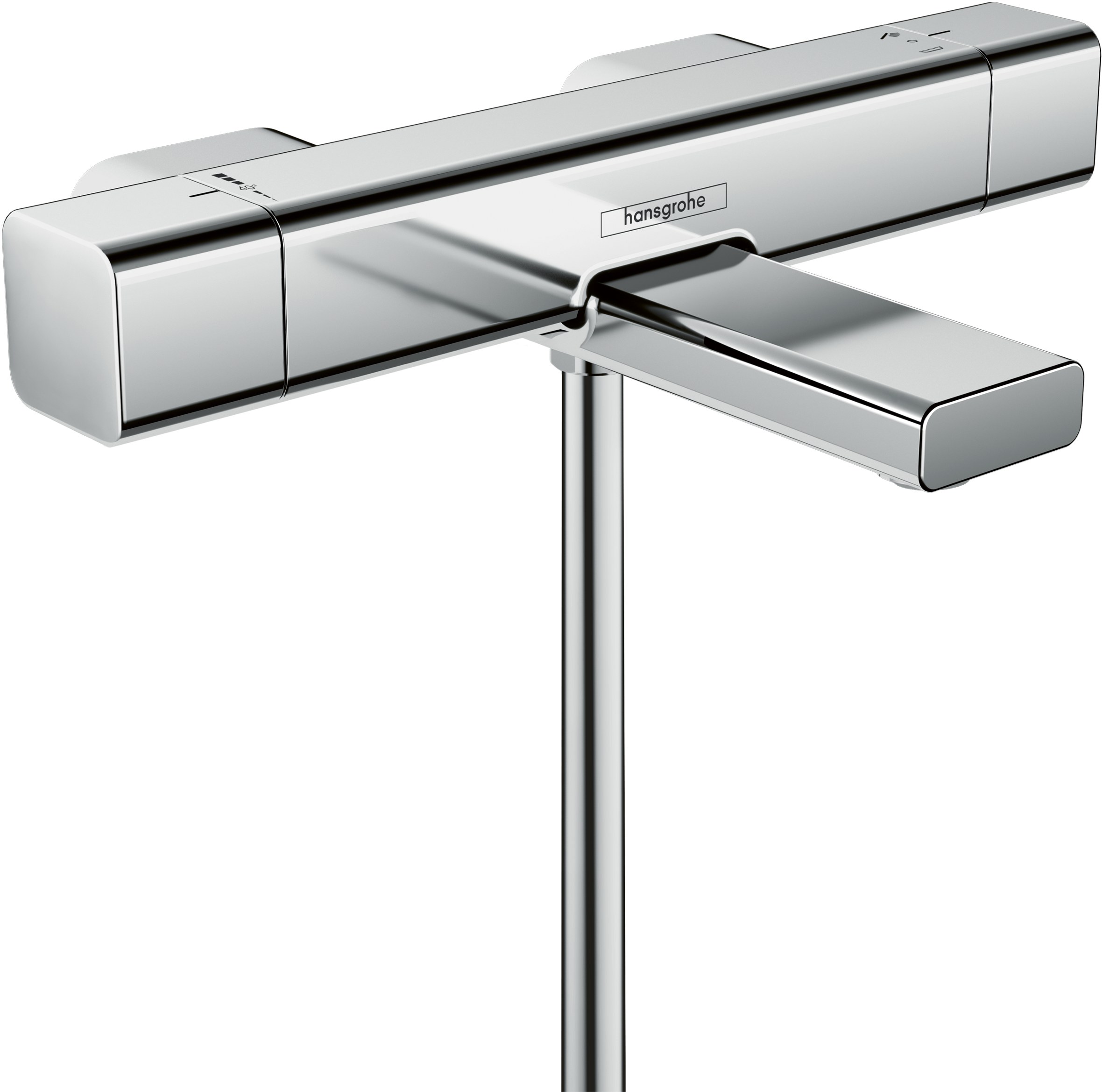 Термостат для ванны, хром Hansgrohe Ecostat E 15774000