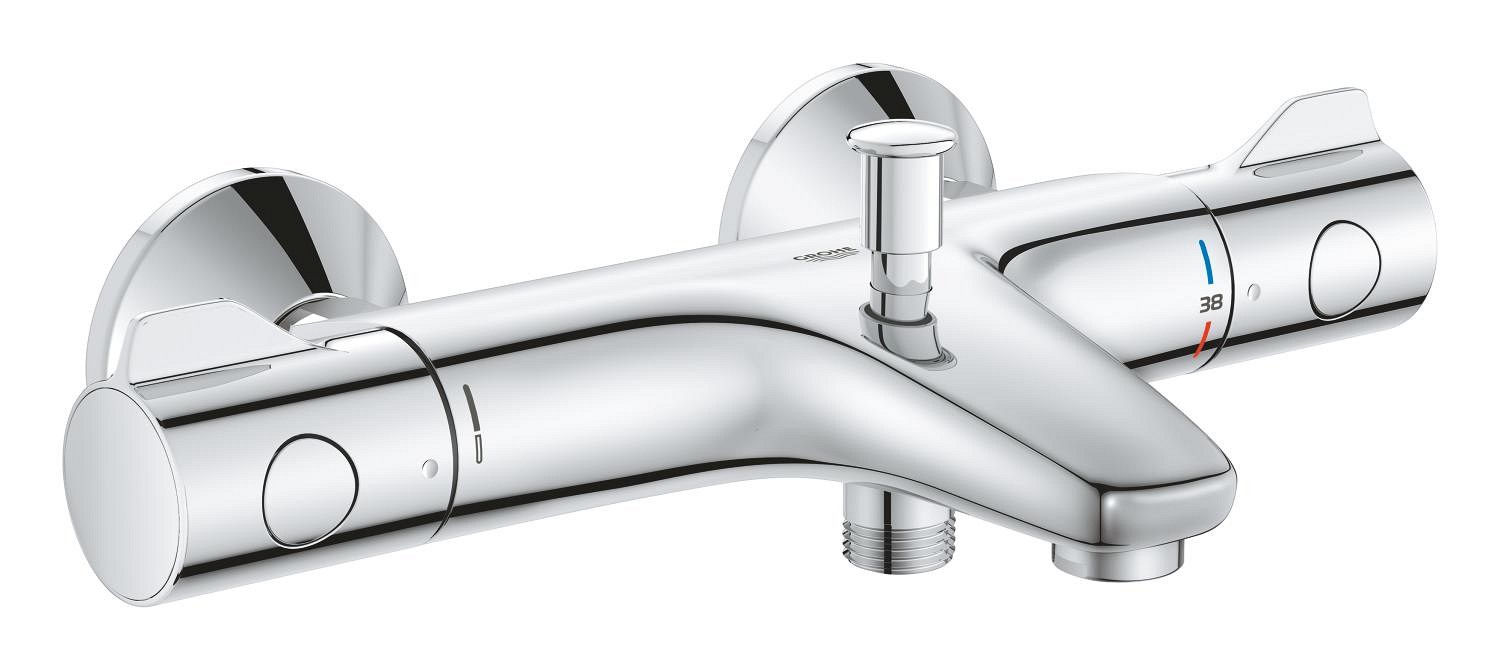 Термостат для ванны, наружный, хром Grohe Grohtherm 800 34576000
