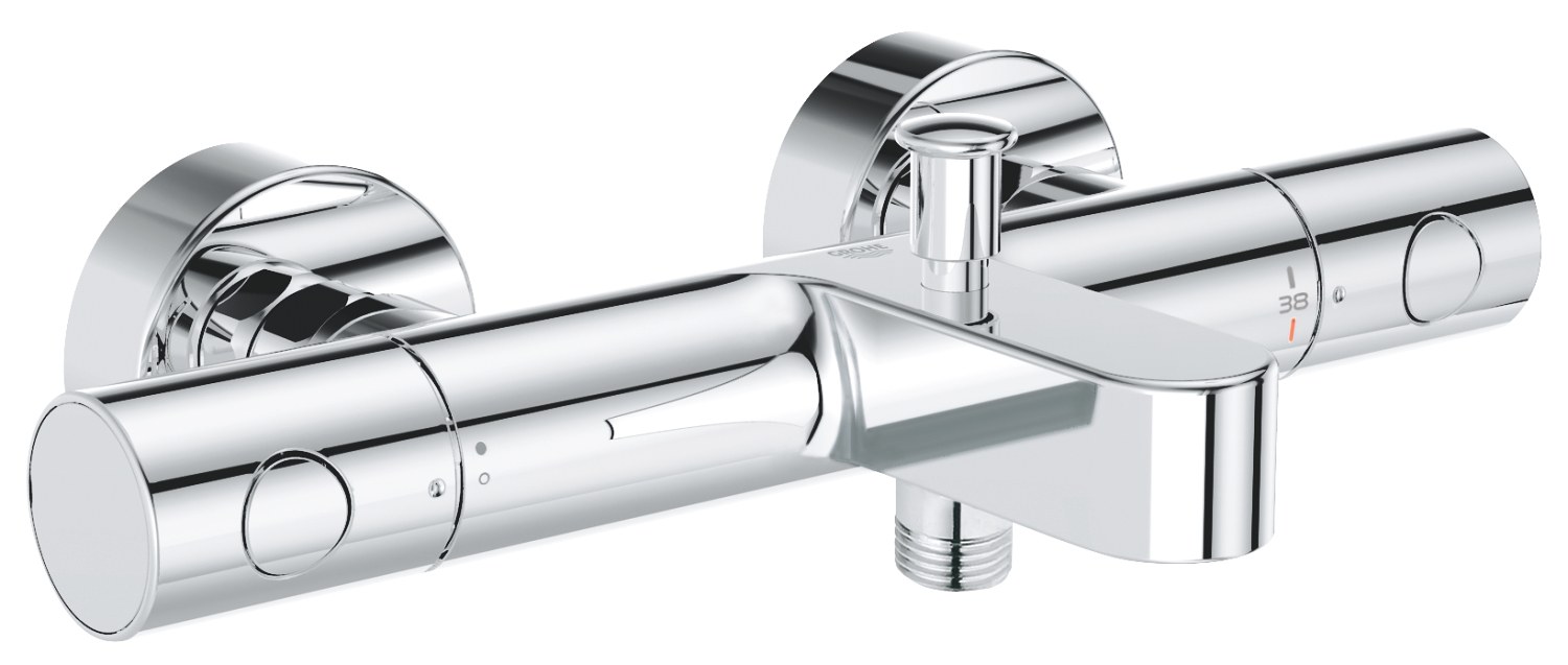 Термостат для ванны, наружный, хром Grohe Grohtherm 800 34766000