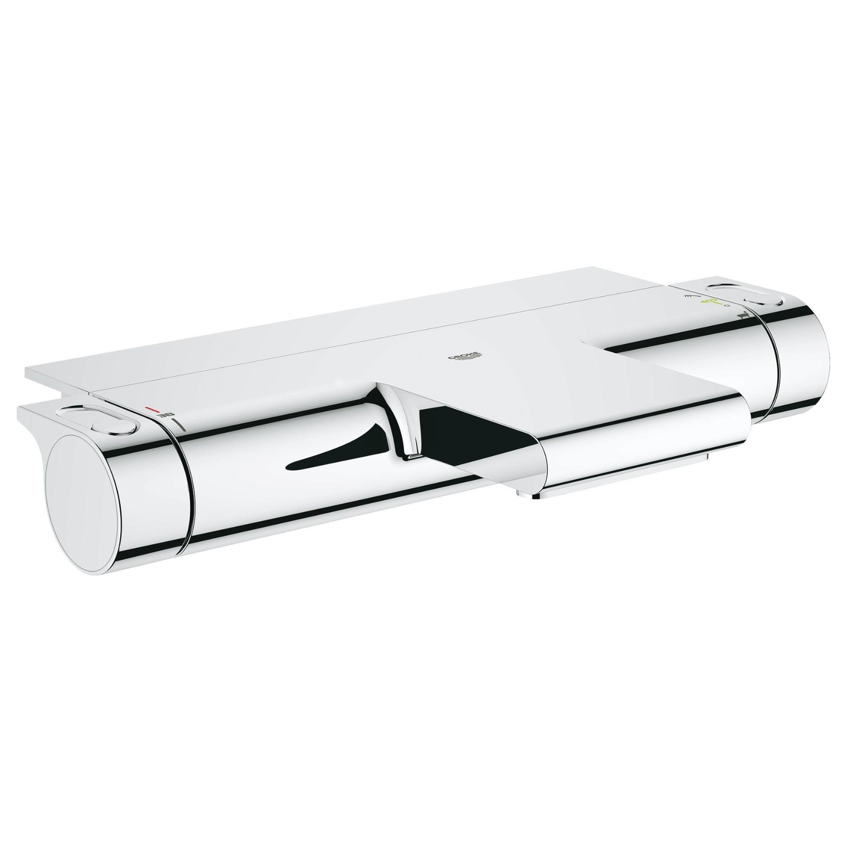 Термостатический смеситель для ванны GROHE Grohtherm 2000 с полочкой, хром 34464001