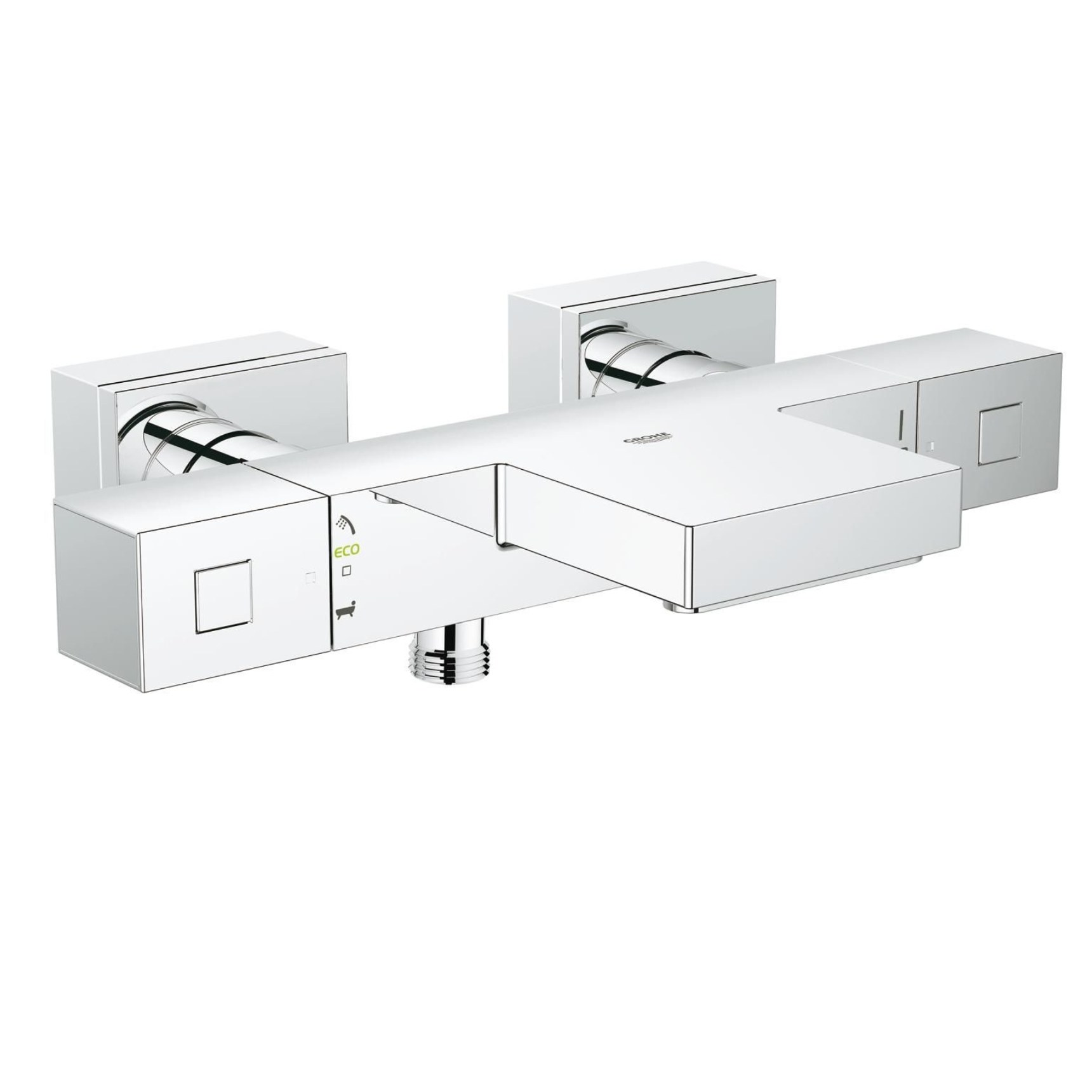 Термостатический смеситель для ванны GROHE Grohtherm Cube, хром 34497000